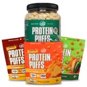 Twin Peaks Low Carb, Keto Friendly Protein Puffs, Sour Cream & Onion + Twin Peaks Ingredients Low Carb, Keto Friendly Protein Puffs