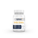 Option One B4U Drink - DAO Enzyme Plus Liver Support - 30 Caps - Diamine Oxidase