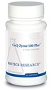 BIOTICS RESEARCH Coq Zyme 100 Plus 100 mg Emulsified Co Q10, High Absorption, Added B-Complex Vitamins, Heart Health, Healthy Energy Levels 60 Capsules
