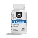 365 by Whole Foods Market, L Arginine 500Mg 100 Veggie Caps
