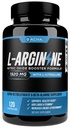DACHA Premium L Arginine Pills 1920 MG - 120 VCAPS AAKG Nitric Oxide Precursor, L-Citrulline HCL, Beta Alanine, Essential Amino Acids for Energy, Muscle Growth, Heart Health, Vascularity & Stamina