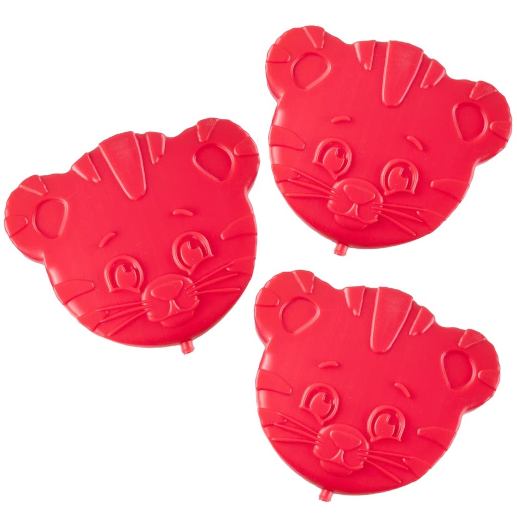 Daniel Tiger Kids Hard Ice Packs (3 PK) -Slim Lightweight Reusable Cooler Freezer Packs- Long-Lasting Chillers Keep Food Fresh for Hours- Durable Leak-Proof for Back To School- BPA Free, Food Safe