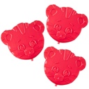 Daniel Tiger Kids Hard Ice Packs (3 PK) -Slim Lightweight Reusable Cooler Freezer Packs- Long-Lasting Chillers Keep Food Fresh for Hours- Durable Leak-Proof for Back To School- BPA Free, Food Safe