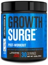 Jacked Factory Growth Surge Creatine Post Workout w/L-Carnitine - Daily Muscle Builder & Recovery Supplement with Creatine Monohydrate, Betaine, L-Carnitine L-Tartrate - 30 Servings, Fruit Punch