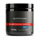 Toniiq NSF Certified Ultra High Strength Glutathione Capsules - 1000mg Concentrated Formula - 98%+ Highly Purified and Bioavailable - Non-GMO Fermentation - 60 Capsules Reduced Glutathione Supplement
