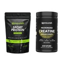 UpNourish Vegan Sport Protein Vanilla and Micronized Creatine