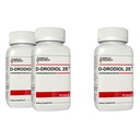 D-Drodiol 25 - Mass, Strength, & Power - 3 Month Supply