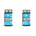 BPI Sports RoxyLean Extreme Fat Burner & Nite Burn Nighttime Fat Burner & Sleep Support, 60Count & 30 Servings