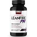 Force Factor LeanFire Weight Loss Bundle with Next-Gen SLIMVANCE Thermogenic Fat Burner 60 Capsules and Overnight Fat Burner 60 Capsules