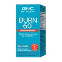 GNC Total Lean Burn 60, Clinically Proven Thermogenic Formula, 30 Servings