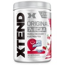 Xtend Original BCAA Powder, 7g BCAAs and 2.5g L-Glutamine for Muscle Recovery Hydration and Lean Muscle, Sugar Free Intra and Post Workout Drink with Electrolytes, Cherry Airheads, 30 Servings