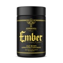 Ambrosia Ember Thermogenic Fat Burner Capsules | Appetite Support for Men and Women | CapsiMax, African Mango & CoQ10 | Healthy Weight Management | 60 Capsules (30 Day Supply)