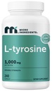 Micro Ingredients L-Tyrosine 1,000 mg Per Serving, 240 Capsules | Amino Acid Supplement | Non-GMO