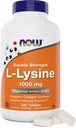Now Foods L-Lysine 1000mg - Double Strength - 300 Tablets - Non-GMO Amino Acid Supplement (Llysine Hydrochloride)- 1000 mg Tabs - Vegan/Vegetarian