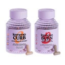 Lemme Curb and Burn - Metabolism, Cravings Support & Weight Management with Clinically Studied Chromium Picolinate, Gynostemma, Cinnamon, Green Tea, Vitamin B6 & B12 - Gluten-Free, 60 Count Ea
