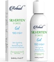 Reboot Silverten Forte - Antimikrobielle Silber Wound Care Gel - 3.4oz - Schnelle Erste Hilfe Relief für Burns, Juckreiz & Schals - Kühlen, Beruhigen & Revitalizing - Sicher für Kinder & Haustiere
