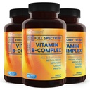 BioEmblem B Complex Vitamins | Complete B-Vitamin Formula with Active Methylated Forms | Supports Energy, Mental Clarity & Immune Health | Non-GMO, Vegan, Soy-Free, Gluten-Free |270 Capsules