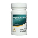 Angelic B Active – High Potency Vitamin B-Complex Supplement – Bioactive Forms Including Methylfolate (Metafolin®) & Methylcobalamin – Energy, Mood & Nerve Support – 60 Capsules