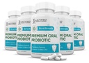 Justified Laboratories (5 Pack) Best Breath 1.5 Billion CFU Probiotic Oral Support 300 Capsules