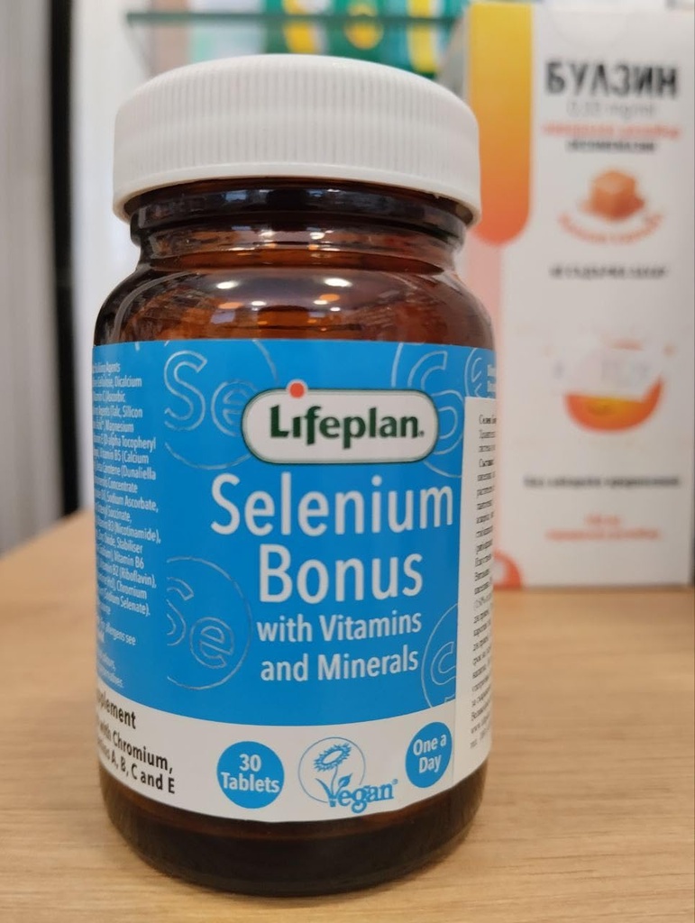 (3 Pack) - Lifeplan - Selenium Bonus LP-E0607 | 30's | 3 Pack Bundle
