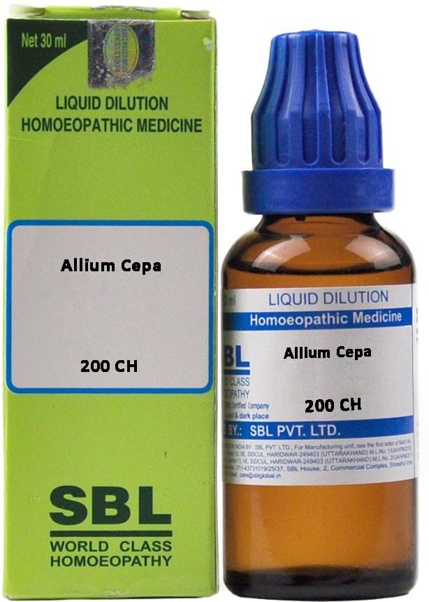 SBL's Allium Cepa 200 Dilution 30 ml