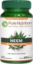 Neem kapsulak 700mg. (2600mg Neem Leaf Powder eta Bark Powder) Ez GMO | Once Daily | 60 Days Supply.
