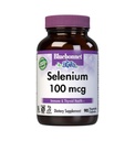 Bluebonnet Selenium 100mcg Capsules (L-selenomethionine) - Potent Antioxidant Support - Amino Acid Complex Selenium Supplement for Women & Men - Vegan, Non-GMO, Gluten-Free - 90 Vegetable Capsules