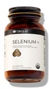 Blisque - Organic Selenium for Thyroid Support, Immune System, and Heart Health | with Organic Mustard Seeds | Authentic and Natural | 90 Capsules