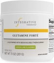 Integrative Therapeutics Glutamine Forté - Daily Health Supplement * - Gut Support Drink Mix * - Vegan, Gluten-Free & Dairy-Free - Lemon Lime Flavored - 7,1 oz (30 Servizos)