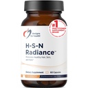 Designs for Health H-S-N Radiance - Hair Skin Nails Vitamins for Women and Men - Promote Healthy Hair, Skin Elasticity & Strong Nails with Vitamin C, Biotin, Keratin & Botanicals (60 Capsules)