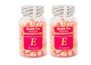 Vitamin E Oil Capsules for Skin – Topical Moisturizing Capsules | Twist & Apply | with Avocado | 90 Capsules Each (Pack of 2)