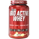 iSatori 100% Bio-Active Whey Protein Powder, Muscle Growth & Recovery with Whey Isolate, Hydrolysate, Concentrate, BCAAs & Colostrum Peptides, 25g of Protein Per Serving - Vanilla Swirl (26 Servings)