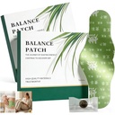 2 Boxes Balance Patch, Japanese Herbal Stomach Patch with Plant-Based Ingredients, Promotes Abdominal Comfort, Non-Irritating & Comfortable Adhesive, Easy Topical Use (10 Patches)