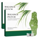 2PCS Herbal Patch Pad Balance – Plant-Based Ingredients, Comfortable Adhesive Design, Easy Topical Use, Promotes Abdominal Comfort Non-Irritating Design