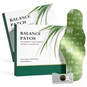 Balance Patch, Japanese Herbal Patch Stomach, Plant-Based Ingredients, Promotes Abdominal Comfort Non-Irritating Design, Comfortable Adhesive Design, Easy Topical Use(2 Boxes-10 Patches)