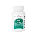 Zinc Sulfate 50 mg Essential Mineral Supplement, Supports Immune Function, Antioxidant Activity & Nutrient Metabolism, 100 Tablets