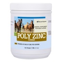 SmartEquine Poly Zinc Powder | Zinc Supplement for Horses | Hoof Care Vitamins and Minerals | Supports Bone and Hoof Wellness | Equine Skin Coat Supplement | 1 lb