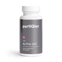 Alpha GPC 300mg - High Purity Choline Supplement for Focus, Memory & Cognitive Performance - Bioavailable Acetylcholine Brain Booster - 60 Veggie Capsules