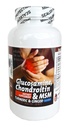 Glucosamine & Chondroitin with MSM, Turmeric, Ginger 240 Capsules 1500 mg per Serving