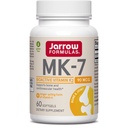 Jarrow Formulas MK-7 90 mcg - Bioactive Form of Vitamin K2-60 Servings (Softgels) - for Bone & Cardiovascular Health - Vitamin K2 MK-7 Dietary Supplement - Gluten-Free