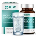 Hydrogen Water Tablets, 12ppm with Magnesium, 120 Tablets Brain Health Cognition Function Cellular Energy Boost Antioxidant Promote Metabolism, Non-GMO & Gluten Free