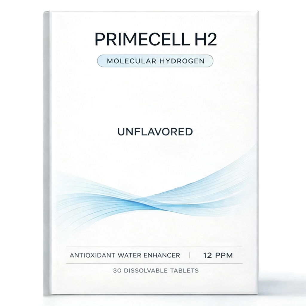 Molecular Hydrogen Tablets| Molecular Hydrogen Effervescent Tablets | Odorless | 12ppm Per Tablet | 30 Tablets