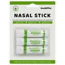 Nasal Stick, Essential Oil Vapor Inhaler, Natural Ingredients, Breathe Freely，Boosts Mood, On-The-Go Portable Nasal Inhaler for Adults, 4Pack(Mint, Lavender, Green Tea,Coffee) (Green Tea)