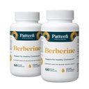 Pattern Wellness Berberine Supplement with Organic Ceylon Cinnamon – Supports Metabolic Balance & Circulatory Wellness – Non-GMO, Vegan – 120 Vegan Capsules