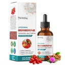 Liposomal Berberine with Cinnamon & Milk Thistle – Advanced Formula – Supports Digestion, Heart Wellness & Liver Cleanse* – 2.0 fl. oz (60ml)