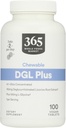 365 Whole Foods Market, DGL Plus purutabletit, 100 tablettia