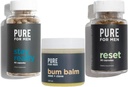 บริสุทธิ์สําหรับผู้ชายยังคงพร้อม February (201 เคานต์), Bum Balm & recut (30 เคานต์) Bunle
