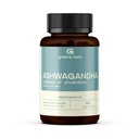 GREEN'S BEST Ashwagandha Capsules – Stress & Mood Support, Energy & Relaxation – Organic Adaptogen Supplement for Calm & Focus – 90 Vegan Capsules