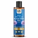 Organic Black Seed Oil Cold-Pressed 8 fl oz | Unrefined Nigella Sativa, 3 times Thymoquinone (Over 1.5%) | 100% Pure and Natural Black Cumin Seed Oil, Omega 3 6 9, Non-GMO, Vegan ~ Das Naturals