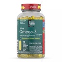 Members Mark Omega 3 Fish Oil, (150 Count.) 900 mg – Wild Alaskan, MSC-Certified Sustainable, Supports Heart & Brain Health, No Fishy Aftertaste